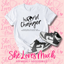 Load image into Gallery viewer, World Changer T-Shirt