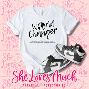 World Changer T-Shirt