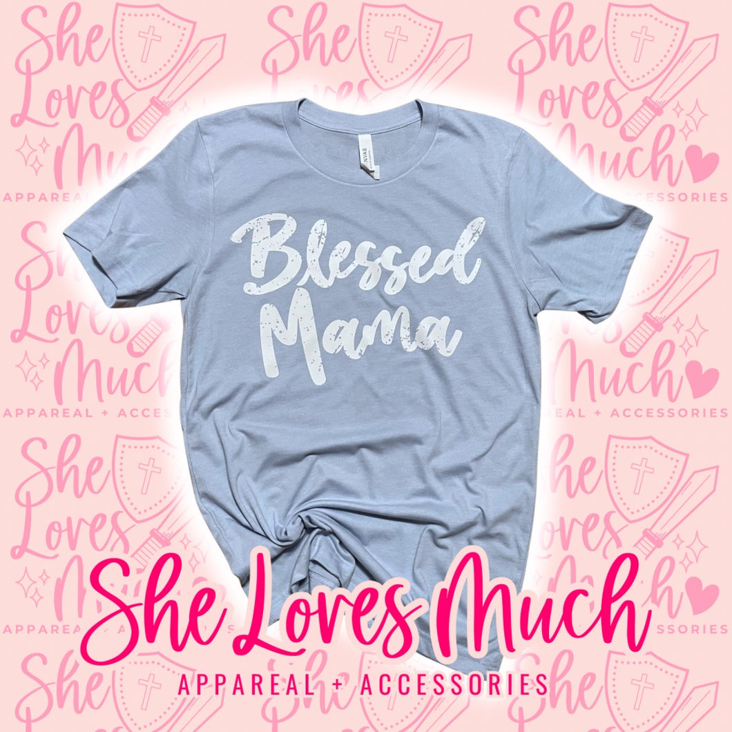 Blessed Mama T-Shirt