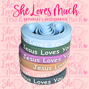 Jesus Loves You Bracelets