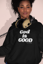 Load image into Gallery viewer, God Is Good Hoodie (Black)