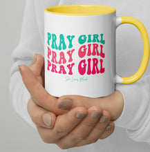 Load image into Gallery viewer, &quot;Pray Girl” Colorful Mug