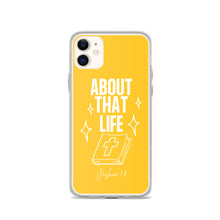 Load image into Gallery viewer, &quot;About That Life&quot; iPhone Case