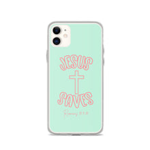 Load image into Gallery viewer, &quot;Jesus Saves “ iPhone Cases