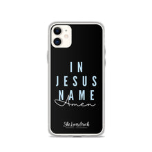 Load image into Gallery viewer, “In Jesus Name” iPhone Cases