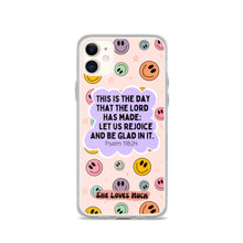 Load image into Gallery viewer, “Rejoice N’ Be Glad” iPhone case