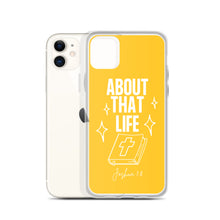 Load image into Gallery viewer, &quot;About That Life&quot; iPhone Case