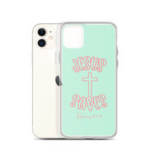 Load image into Gallery viewer, &quot;Jesus Saves “ iPhone Cases