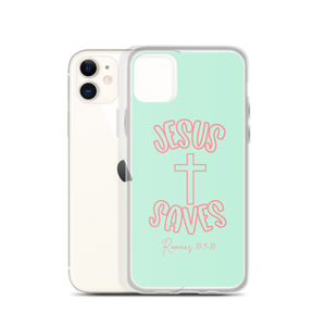 "Jesus Saves “ iPhone Cases