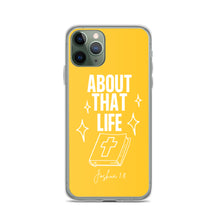 Load image into Gallery viewer, &quot;About That Life&quot; iPhone Case