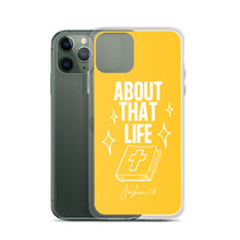 Load image into Gallery viewer, &quot;About That Life&quot; iPhone Case