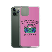 Load image into Gallery viewer, &quot;Don&#39;t Turn Down My Jesus Jams&quot; iPhone Cases