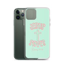 Load image into Gallery viewer, &quot;Jesus Saves “ iPhone Cases