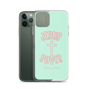 "Jesus Saves “ iPhone Cases