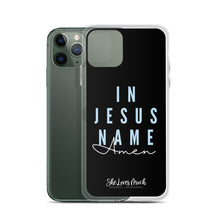 Load image into Gallery viewer, “In Jesus Name” iPhone Cases