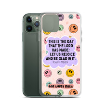 Load image into Gallery viewer, “Rejoice N’ Be Glad” iPhone case