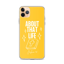 Load image into Gallery viewer, &quot;About That Life&quot; iPhone Case