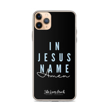 Load image into Gallery viewer, “In Jesus Name” iPhone Cases