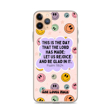 Load image into Gallery viewer, “Rejoice N’ Be Glad” iPhone case