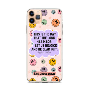 “Rejoice N’ Be Glad” iPhone case