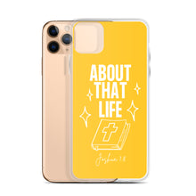 Load image into Gallery viewer, &quot;About That Life&quot; iPhone Case