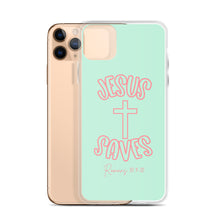 Load image into Gallery viewer, &quot;Jesus Saves “ iPhone Cases