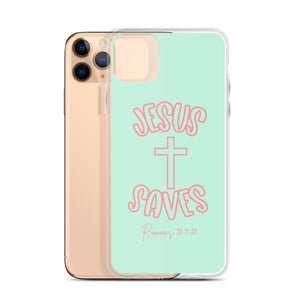 "Jesus Saves “ iPhone Cases