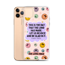 Load image into Gallery viewer, “Rejoice N’ Be Glad” iPhone case