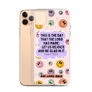 “Rejoice N’ Be Glad” iPhone case