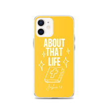 Load image into Gallery viewer, &quot;About That Life&quot; iPhone Case