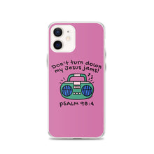 Load image into Gallery viewer, &quot;Don&#39;t Turn Down My Jesus Jams&quot; iPhone Cases