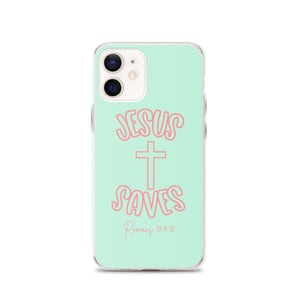 "Jesus Saves “ iPhone Cases