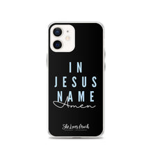 Load image into Gallery viewer, “In Jesus Name” iPhone Cases