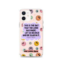 Load image into Gallery viewer, “Rejoice N’ Be Glad” iPhone case