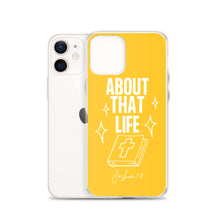 Load image into Gallery viewer, &quot;About That Life&quot; iPhone Case