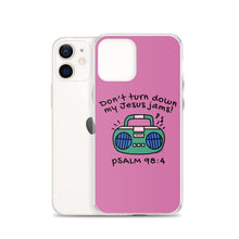 Load image into Gallery viewer, &quot;Don&#39;t Turn Down My Jesus Jams&quot; iPhone Cases