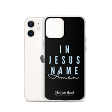 Load image into Gallery viewer, “In Jesus Name” iPhone Cases