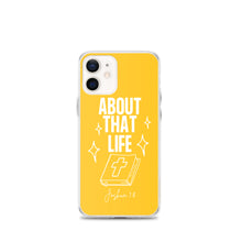 Load image into Gallery viewer, &quot;About That Life&quot; iPhone Case