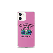 Load image into Gallery viewer, &quot;Don&#39;t Turn Down My Jesus Jams&quot; iPhone Cases