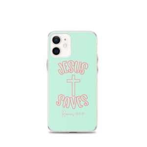 "Jesus Saves “ iPhone Cases