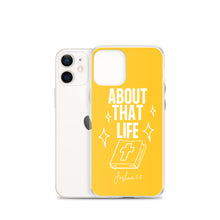 Load image into Gallery viewer, &quot;About That Life&quot; iPhone Case