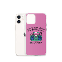 Load image into Gallery viewer, &quot;Don&#39;t Turn Down My Jesus Jams&quot; iPhone Cases