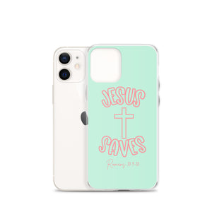 "Jesus Saves “ iPhone Cases