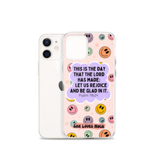 Load image into Gallery viewer, “Rejoice N’ Be Glad” iPhone case