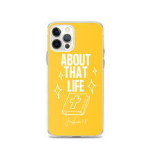 Load image into Gallery viewer, &quot;About That Life&quot; iPhone Case