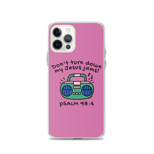 Load image into Gallery viewer, &quot;Don&#39;t Turn Down My Jesus Jams&quot; iPhone Cases