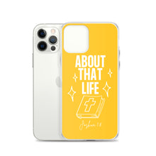 Load image into Gallery viewer, &quot;About That Life&quot; iPhone Case