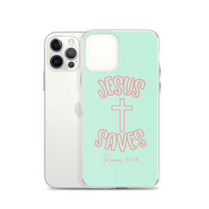 "Jesus Saves “ iPhone Cases