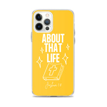 Load image into Gallery viewer, &quot;About That Life&quot; iPhone Case