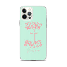 Load image into Gallery viewer, &quot;Jesus Saves “ iPhone Cases